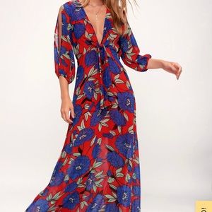 Lulu’s Floral Dress